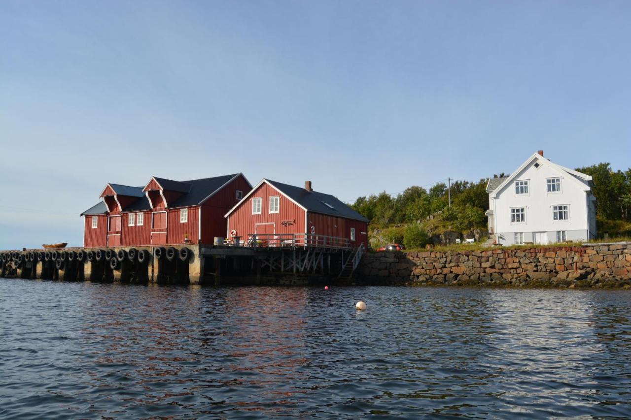Skagakaia Hotel Bo i Vesteralen Eksteriør billede