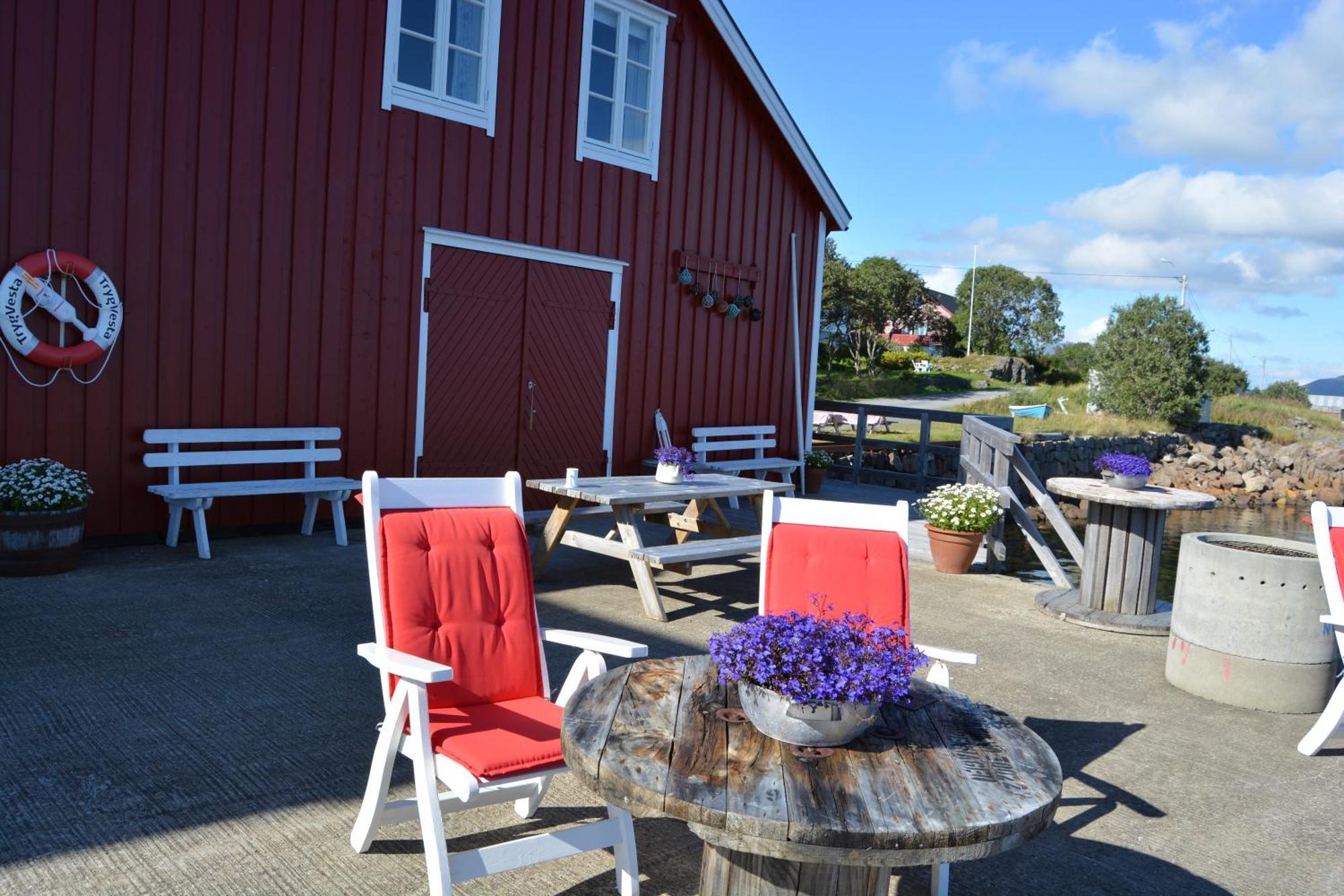 Skagakaia Hotel Bo i Vesteralen Eksteriør billede