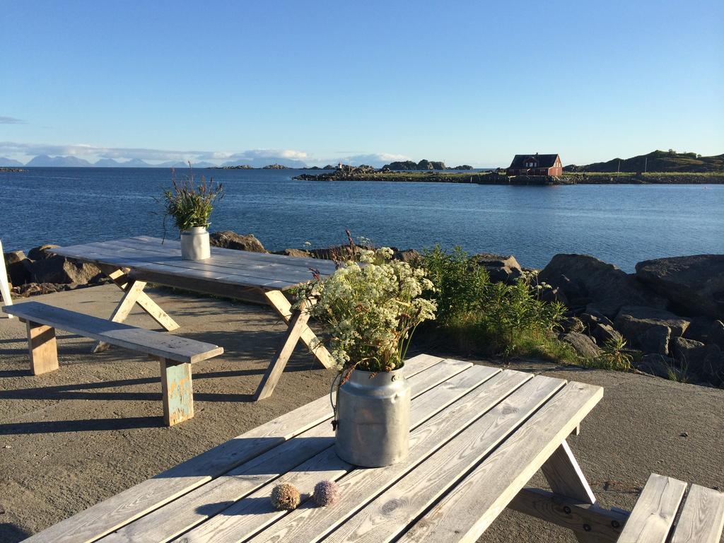 Skagakaia Hotel Bo i Vesteralen Eksteriør billede