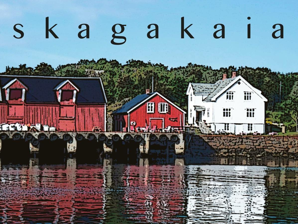 Skagakaia Hotel Bo i Vesteralen Eksteriør billede